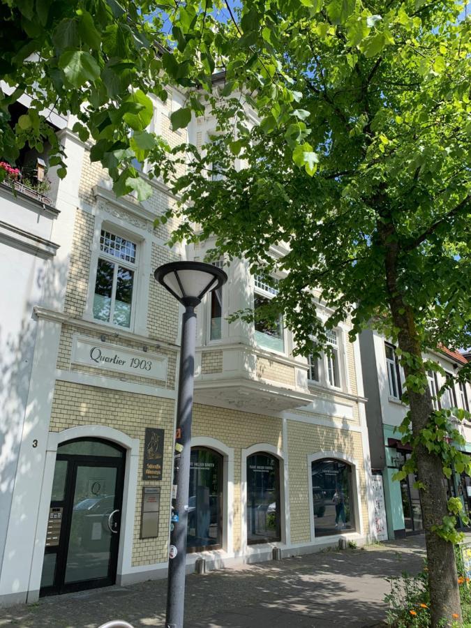 Apartament Quartier 1903 Oldenburg Zewnętrze zdjęcie