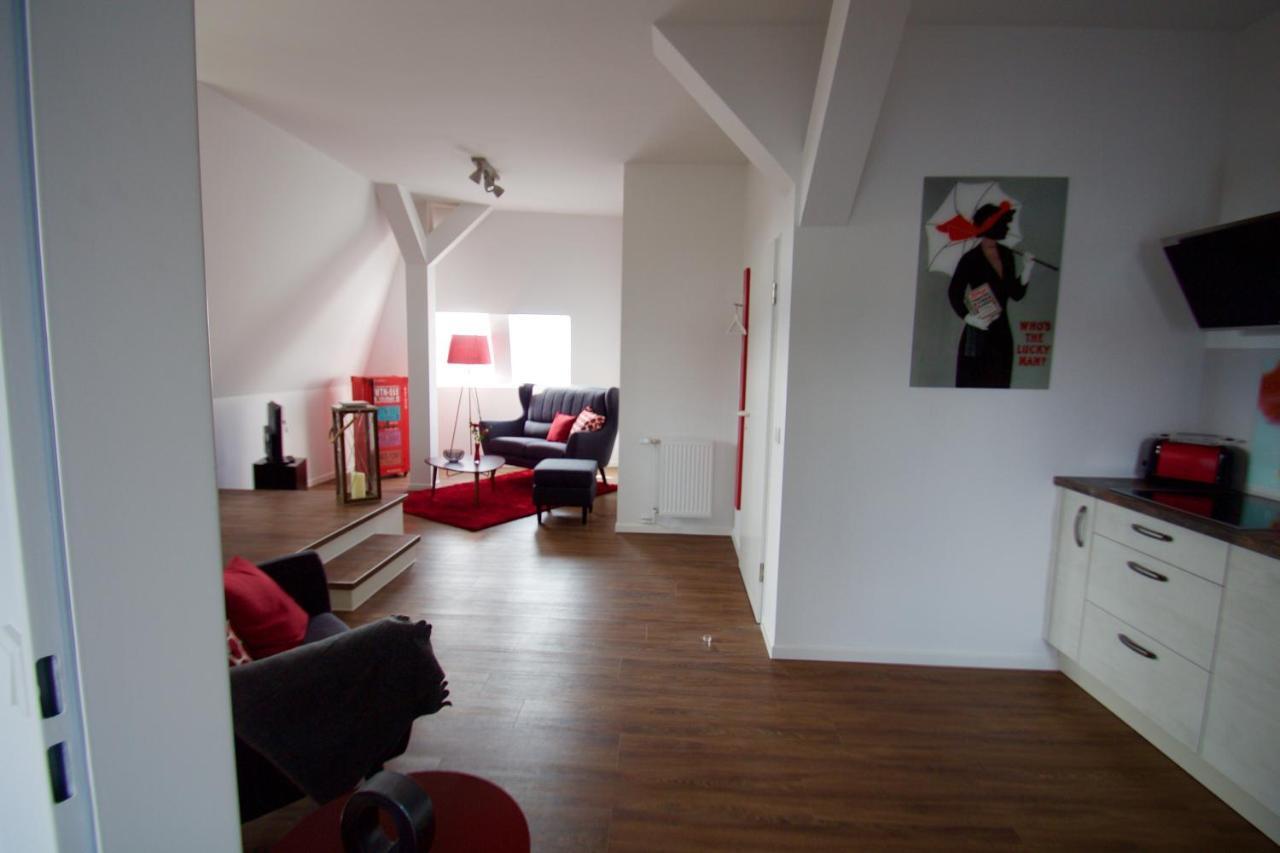 Apartament Quartier 1903 Oldenburg Pokój zdjęcie